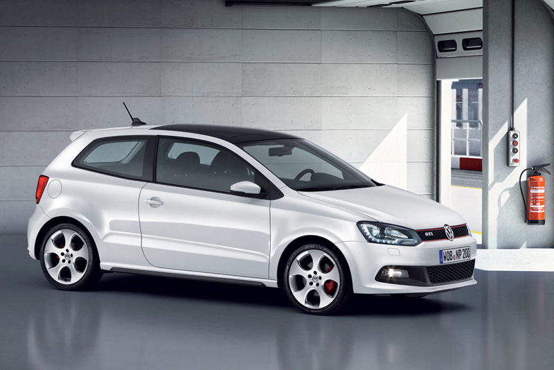 not too far off the Golf GTI VW's XDS differential receives power from
