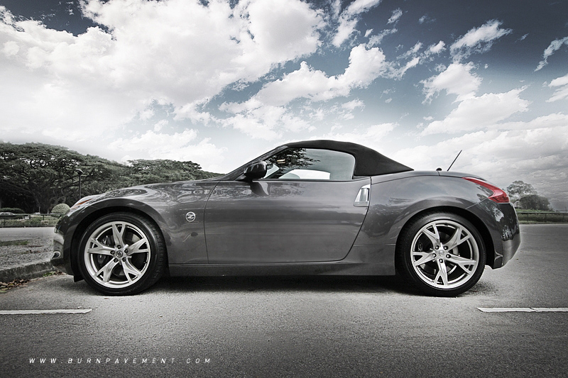 As compared to its predecessor the 350Z with its bullfrog stance the 370Z 