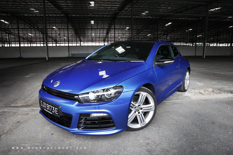 In fact the Scirocco is the latest Volkswagen to wear the R badge 
