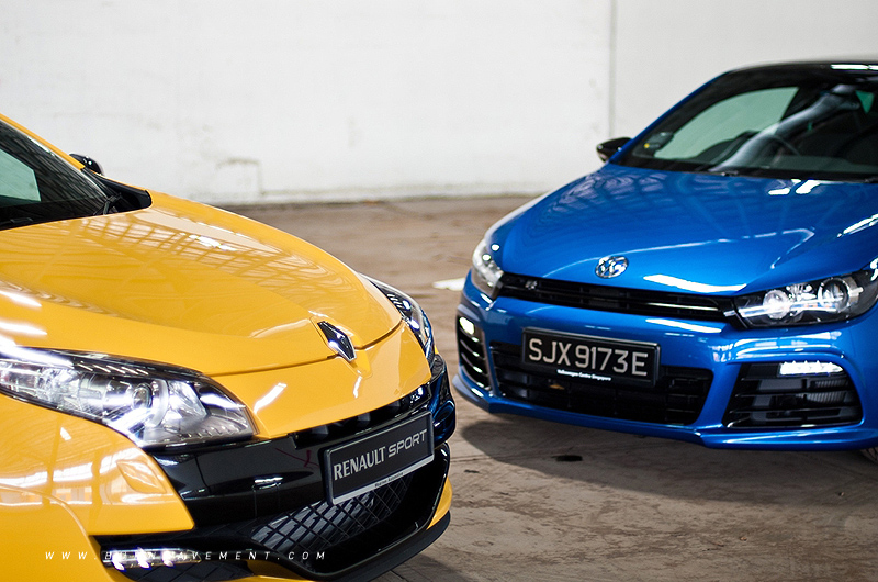 From the onset the Megane Renault Sport RS for short has the fresher