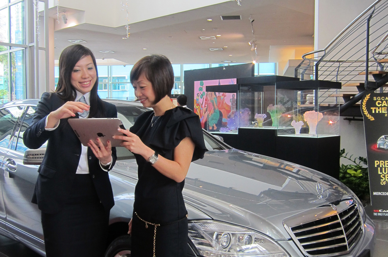  Vice President Sales and Marketing MercedesBenz Singapore said 