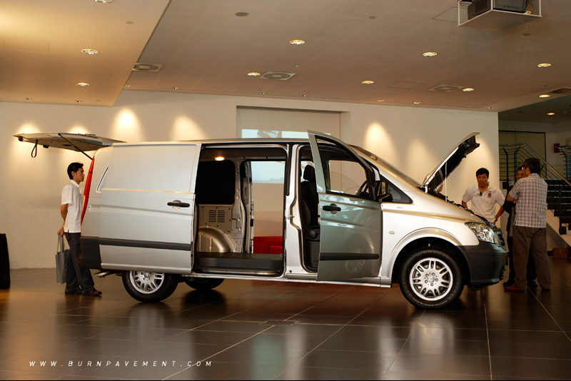  about the arrival of the new MercedesBenz Viano and Vito in Singapore