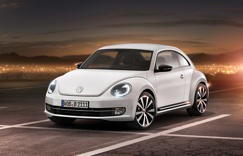 new beetle design. the new beetle around the