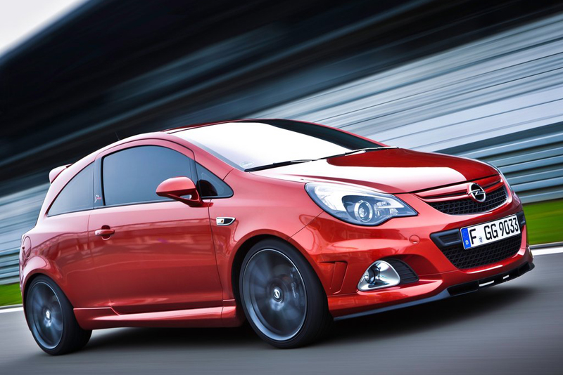  figures give only hint of what it's like to drive the Opel Corsa OPC 