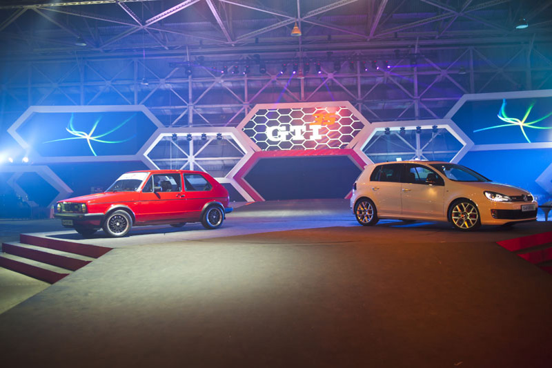 The Golf GTI's 35th birthday party