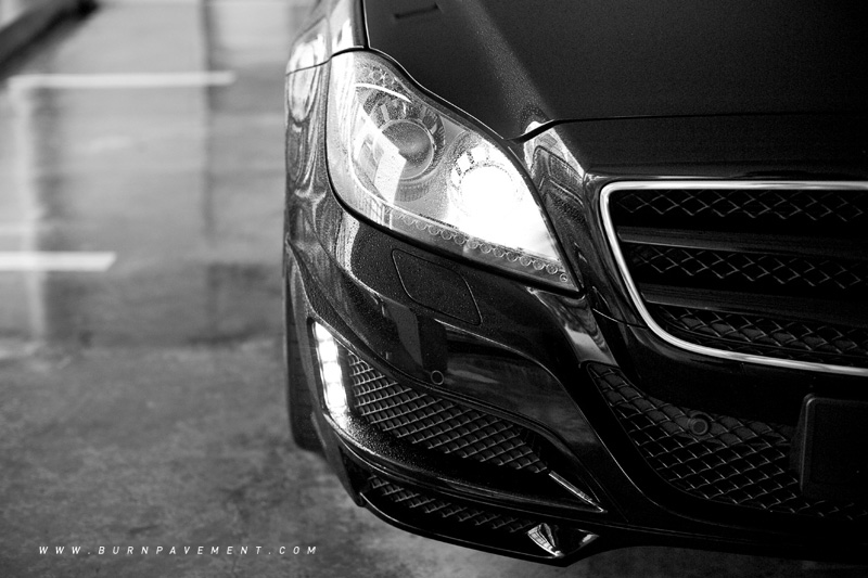 you might think that his car among the first few MercedesBenz CLS 350