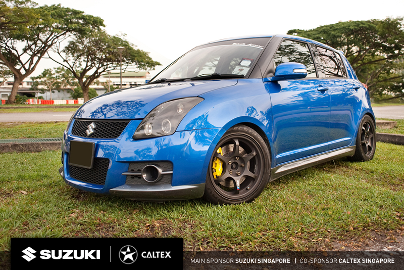 Singapore S Best Suzuki Swift Sport Entry Four 4