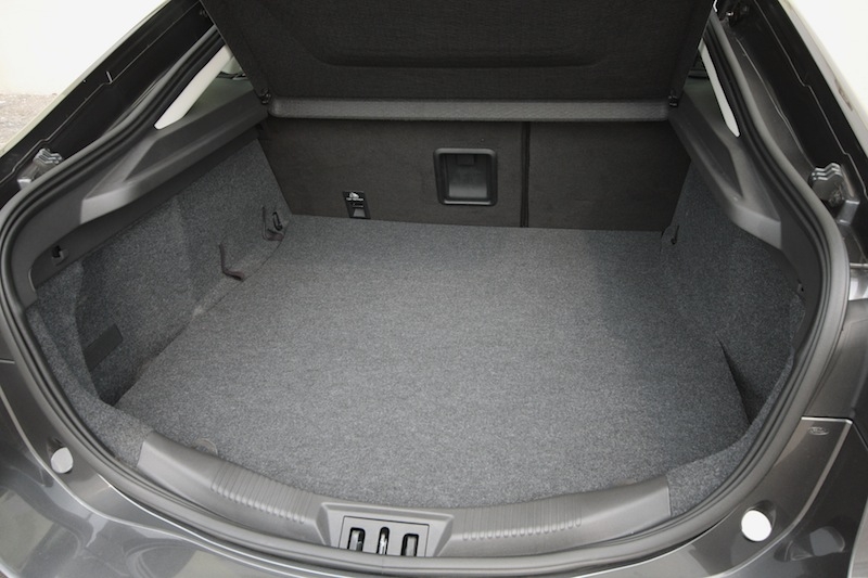 550-litres worth of bootspace that expands to 1,466-litres with the rear seats folded