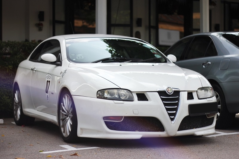 The Alfa GT was the last car to offer the legendary 