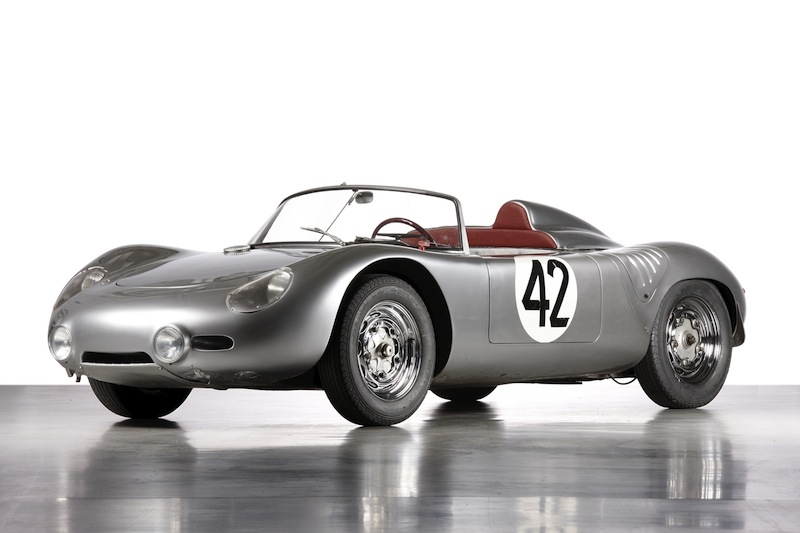 The original 718 RSK from the late â€™50s from which the new car draws inspiration.