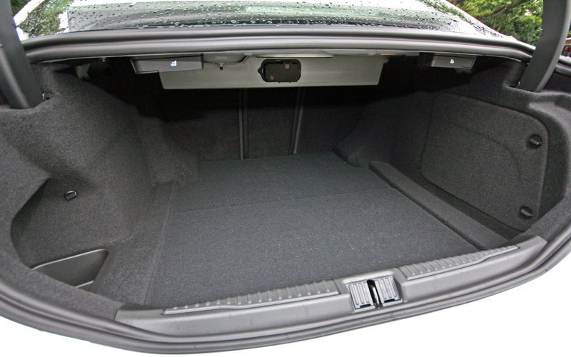 480-litres boot capacity similar to BMW 3 Series and Mercedes-Benz C-Class