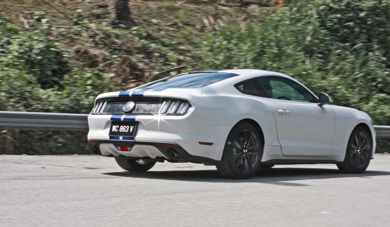 We once headed up to Malaysia to sample the Mustang EcoBoost, and were convinced this is one of the best sports car money can buy 