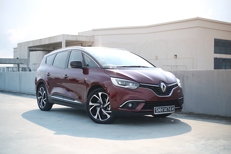 Utilgængelig Interesse Solskoldning Sounds Good! | Renault Grand Scenic Bose Edition