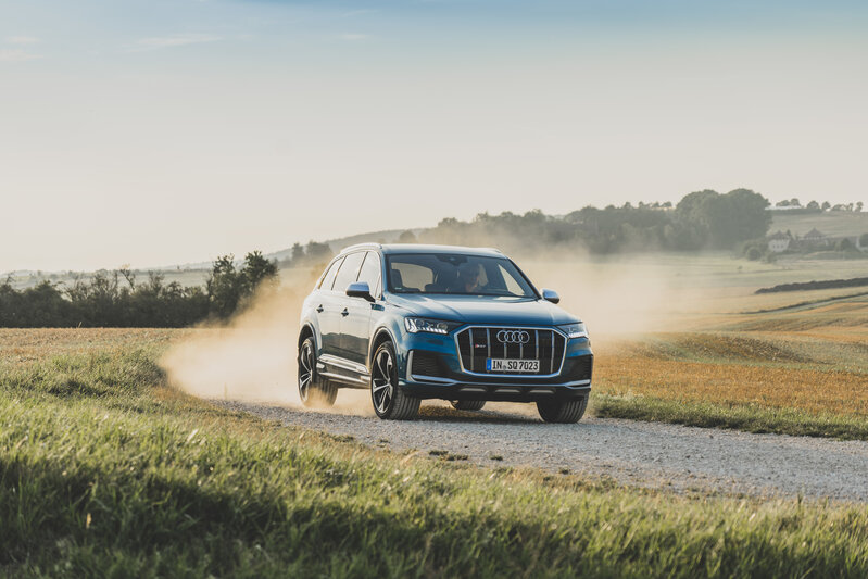 Audi drive select includes allroad and off-road modes to turn off the beaten track
