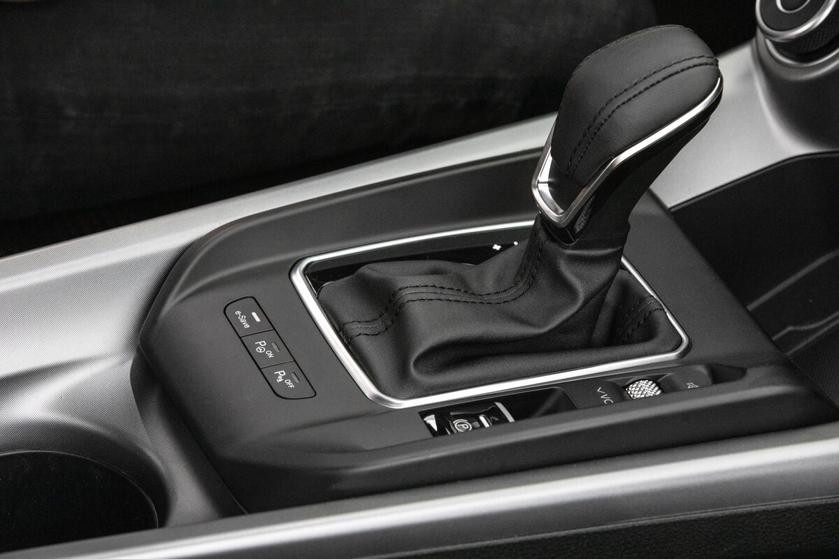 6-speed automatic gearbox