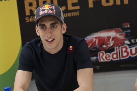 This is the sixth-year, Scuderia Toro Rosso is taking part in the F1 World Championship. Buemi and his team mate Alguersuari are among two of the youngest drivers currently in F1. Both are graduates of the Red Bull Junior Driver Programme, which also produced current F1 driver world champion Sebastian Vettel.