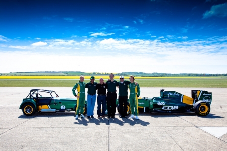 This exciting new era for Caterham will be led by the company's existing management team, headed up by Caterham Cars Managing Director, Ansar Ali. Ansar has been responsible for Caterham's exports, creating the iconic Superlight R500 and the SP/300.R sports prototype racer, the first brand new model in 15 years.