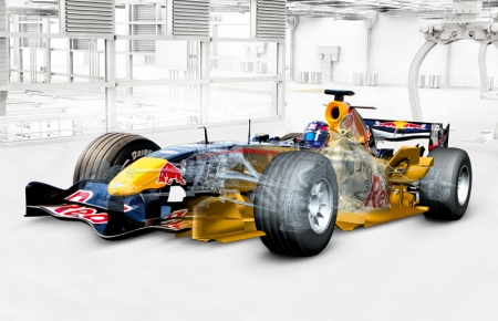 From the early stages during the off-season, the team’s Formula One car is developed entirely in Siemens' NX software, based on functional requirements and the ever changing Formula One regulations. The model proceeds to outline structure where the Red Bull Racing design team has approximately 150 workstations running NX, to develop geometric part models for the entire vehicle. The NX system gets even more crucial during the race season, as performance-enhancing modifications to the car have to be produced in as little as one week.