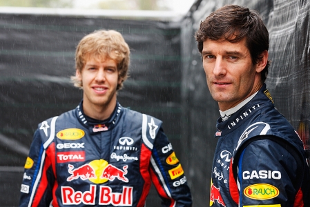EDIFICE has been designated as the Official Watch Partner for the 2012 and 2013 seasons, and the Casio logo will continue to appear on racing suits worn by Vettel and Webber, as well as on the team wear. The logo will also stay on the nose sections of the team’s race cars. In addition to using team images in EDIFICE advertising, Casio plans to work again with Red Bull Racing to release special  collaborative  watch  models. These  global  marketing  activities  are  expected  to  further enhance the EDIFICE brand image.