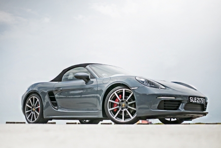 This isn’t the first time Porsche is digging into its classic catalogue of model names. The 2008 Boxster had a special edition model dubbed the RS 60 Spyder - which was based on a 718 RS 60 Spyder that competed in the 1960 12 Hours of Sebring.
