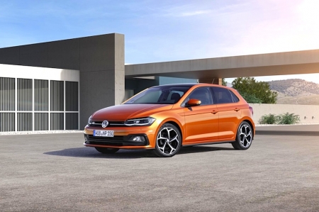 The sixth generation Polo has grown, making it larger than its predecessor in all of its dimensions. This has resulted in more interior space and a significantly increased boot volume, which has grown from 280 to 351-litres. In addition, the new Polo, with its length of 4,053Â mm, is only slightly shorter than the fourth generation Golf; but it surpasses that Golf when it comes to its wheelbase (53Â mm longer) and space for the driver, passengers and luggage (21-litres more).