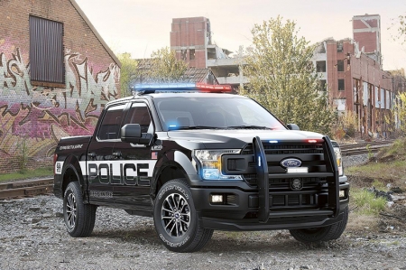The F-150 Police Responder fills a niche previously unoccupied, adding	 off-road capabilities to the lineup. Stablemates in the Ford police vehicle segment include the regular Police Interceptor sedan, based on the Ford Taurus; the Police Interceptor utility for added space, based on the Ford Explorer; and the Police Responder Hybrid for increased efficiency, based on the Ford Fusion.