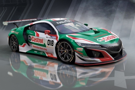 The centrepiece of the Blancpain GT Series, to be held on July 26th to 29th, marks the return of the NSX name to the Spa 24 Hours, a quarter of a century after Armin Hahne, Bertrand Gachot and Kazuo Shimizu started the 1993 race from pole position in a Honda Belgium-entered car which was also supported by Castrol. The NSX has achieved significant success in motor racing since its launch in 1990, including GT victory at the 1995 Le Mans 24 Hours and six titles in Japan’s ultra-competitive Super GT series.