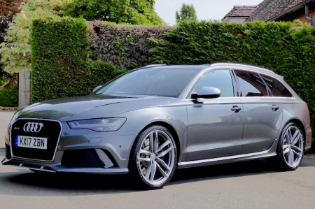 The Audi RS6 4.0 Avant Tiptronic Quattro 5dr is the sportiest in its range and has been packed with Â£11,330 (SGD$20,655) of hand-picked extras such as a panoramic sunroof and, understandably, privacy glass. Heated front and rear seats allows royals riding in the back to enjoy the same comforts as those who’ve called ‘shotgun’, and the sports exhaust offers a fitting audio track for those who mistake the car’s high-performance hidden under its subtle exterior.
