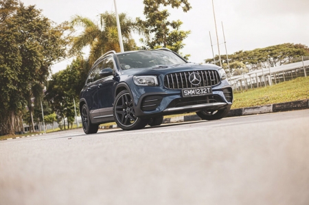 Zesty and Zingy Family SUV | Mercedes-AMG GLB 35 4MATIC