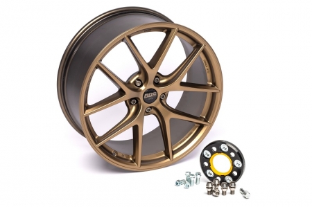 With the new Unlimited range by German wheel manufacturer BBS however, that’s about to change. Under this new “one size fits all” philosophy, BBS Unlimited wheels will only be made in one bolt pattern - 5x117.5. The wheels then mount up via adapters that match the car’s bolt pattern.
