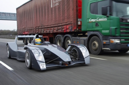 But while the T1’s performance was otherworldly (supposedly able to pull 3Gs of downforce at 240km/h), sadly it suffered a raft of high-profile reliability issues at the worst possible moment: when the demonstrators were in the hands of the media (most memorably on Fifth Gear and Top Gear). Caparo had intended to make 25 T1s a year, but in the end only 15 were ever sold.
