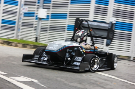 With a dearth of knowledge in Singapore on EV systems in general, the students faced a bigger challenge building the R22e than usual. While the teams in charge of the chassis, aerodynamics, and suspension tuning had the benefit of their predecessor’s experience and data to guide them, those in charge of the electric powertrain found themselves thrown in the deep end. From programming the motor controller to even proper safe handling procedures for high-voltage electrical components, there were a lot of lessons learnt in the R22e’s journey, which has implications not just for NUS’s FSAE team, but eventually for the automotive sector in Singapore, particularly once the students enter the workforce. 
