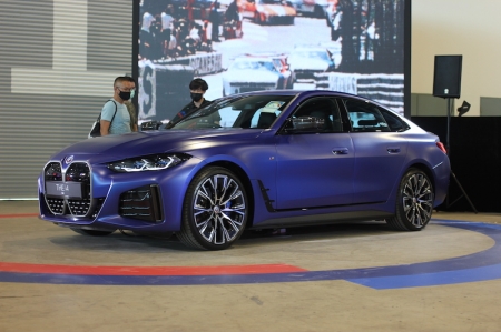 BMW i4 M50 launched in Singapore