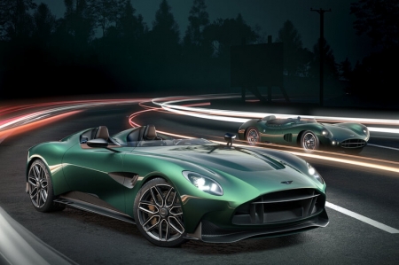 The DBR22 is a two-seat coachbuilt concept that takes design cues from past greats like Frank Feeley's DB3S from 1953 and the subsequent DBR1 that won Le Mans in 1959 (with none other than Carroll Shelby as one of its drivers), but taking design to new stratospheric heights, the DBR22 showcases exceptional coach-built lines that result in a smooth and effortless elegance that's also appropriately aggressive and fist-bitingly alluring.