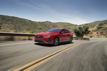 Latest Subaru Impreza Unveiled Stateside