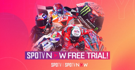 On top of offering a free trial for their streaming app, SPOTV NOW, fans can enjoy 2 weeks of live streaming on SPOTV NOW for free when they sign up during the period of 22nd March – 4th April 2023.

This will not only garner free access to catch all of the action from the highly anticipated opening MotoGPTM race in Portugal and MotoGPTM Argentina race, but also the Formula E Prix in Sao Paulo Brazil.

2023 is poised to be the biggest year of premier class motorcycle racing yet, as the 2023 MotoGP™ World Championship will not only mark the 75th edition in the history of the Motorcycle World Championship, but also the 1000th Grand Prix at Le Mans in May. 