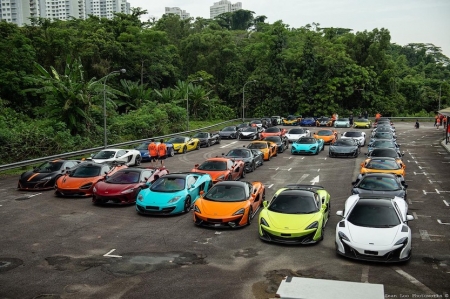 McLaren Singapore recently hosted its local 60th-anniversary celebrations with the largest gathering of McLarens in the country.

