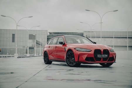 BMW M3 Touring 3.0 Competition - Brute Force Wagon