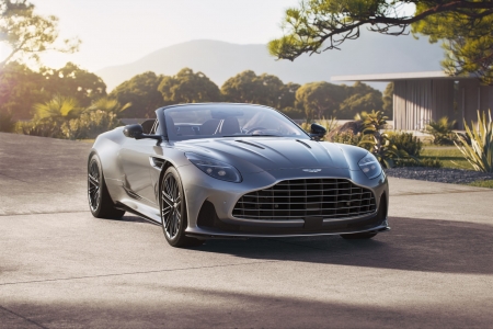 Ladies and gentlemen, brace yourselves for a double take on elegance and power, as Aston Martin takes the stage once again with their latest masterpiece - the DB12 Volante.

Yes, you heard it right, they've unleashed the Volante sibling right on the heels of the DB12 Coupe, and trust me, this beauty isn’t just about the looks.
