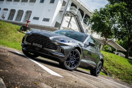 It's no secret that I've been lusting after a test drive of the Aston Martin DBX since 2019, and with good reason. You know the saying 