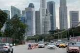 2022 SINGAPORE F1 GRAND PRIX ROAD CLOSURES