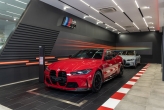 Special Showcase of BMW M4 Competition 50 Jahre and M4 CSL in Singapore