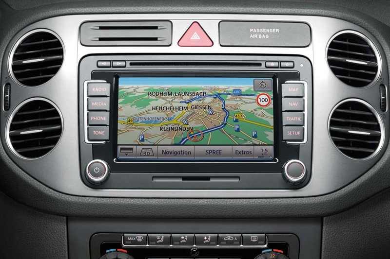 Volkswagen Makes GPS A Standard Feature