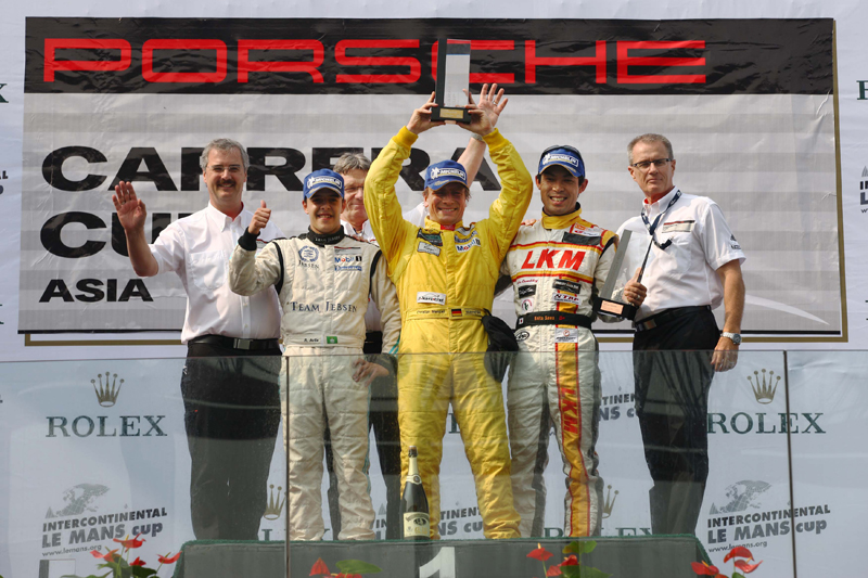 Porsche Carrera Cup Asia - Rounds 11 & 12