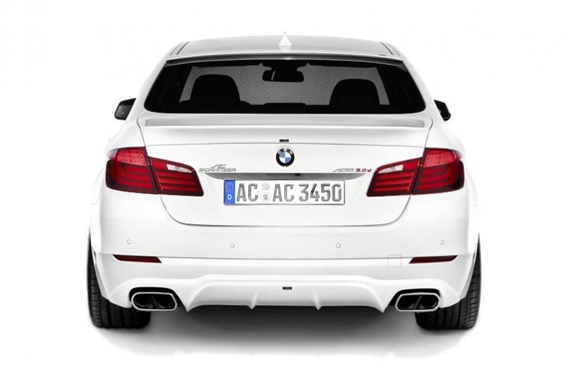Essen 2013: AC Schnitzer Tuning für BMW 5er Touring Facelift (F11 LCI)