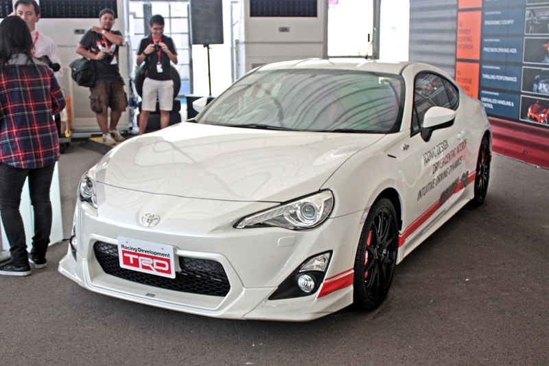 Toyota Racing Development (TRD) Now Available At Borneo Motors