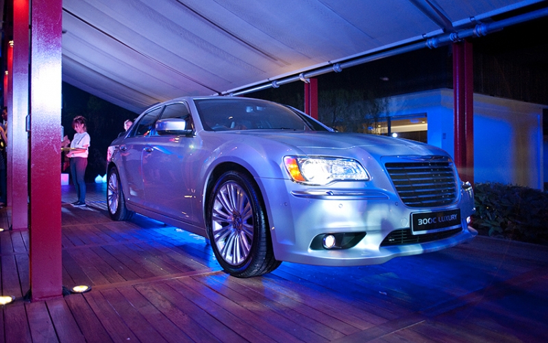 Updated Chrysler 300C Now Available Locally