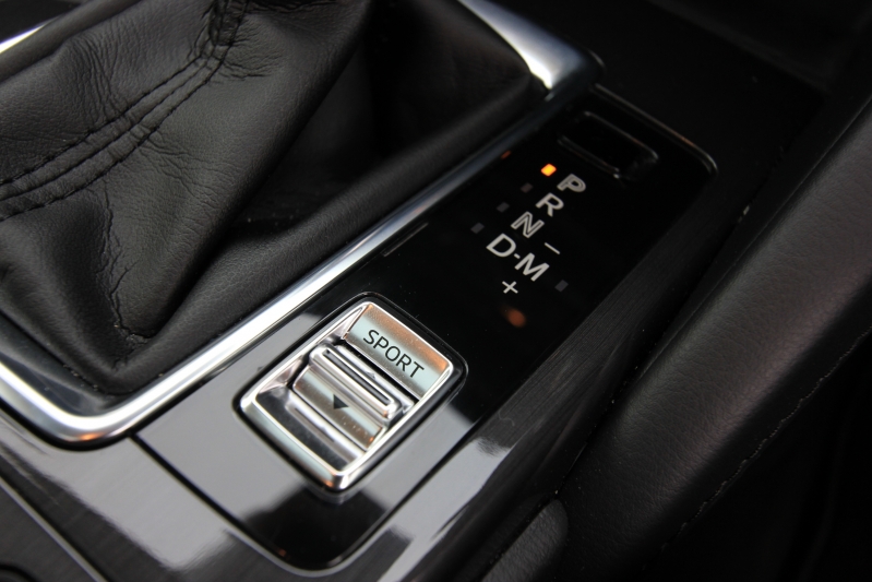 Manual mode with this gearbox means you get full control - the car won't shift up for you, even at the redline