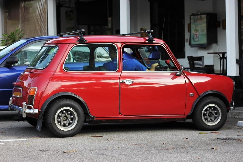 Is there anyone who wouldn't smile at the sight of an original Mini?