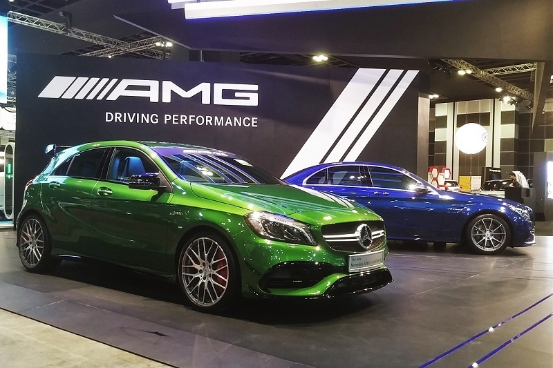 Mercedes A45 AMG (and C63 AMG)